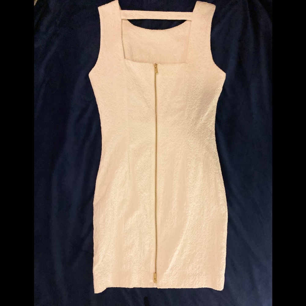 H&M | 🔥 BodyCon Dress w/Gold Zipper